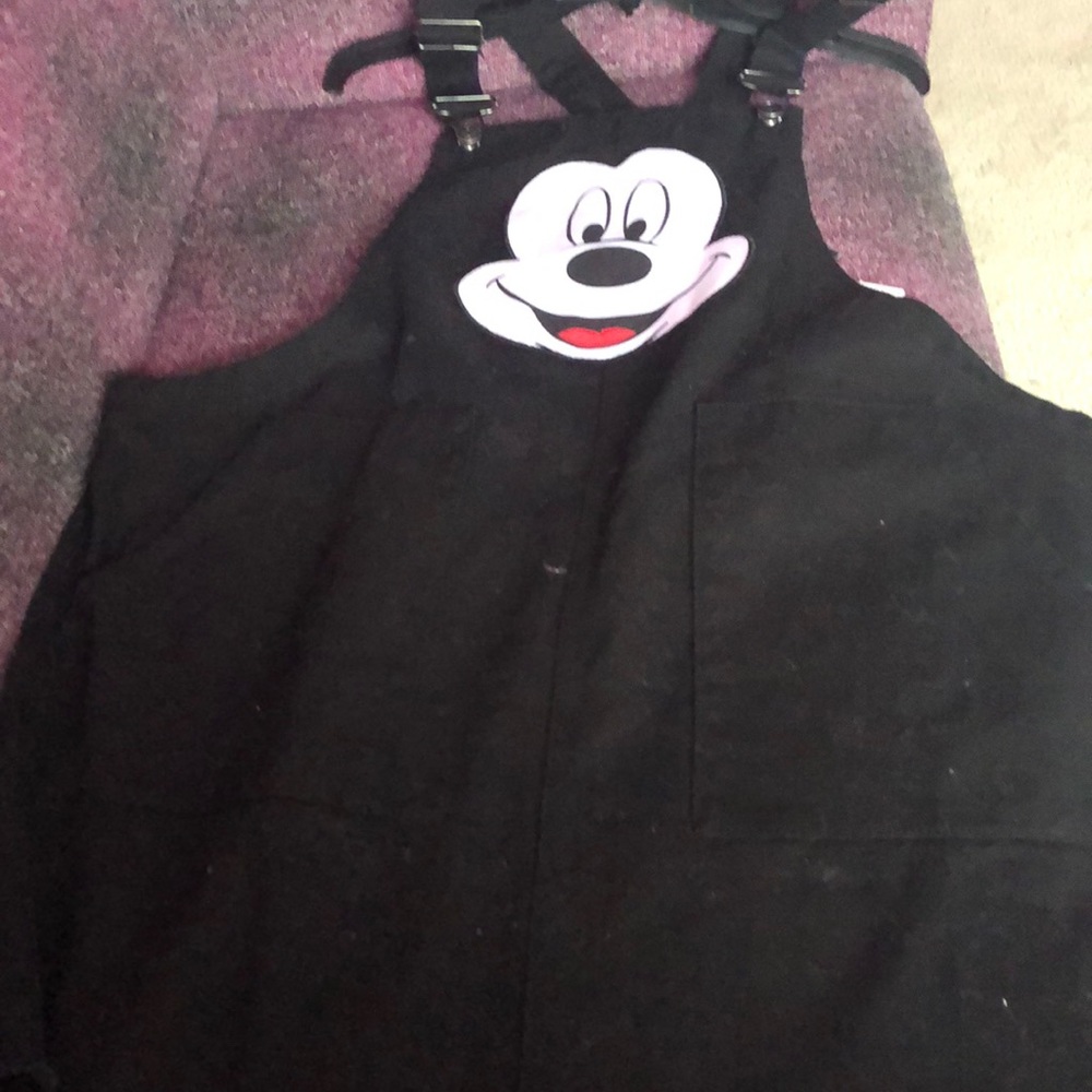 DISNEY overall dress